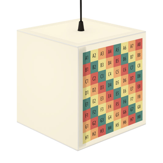 Light Cube Lamp