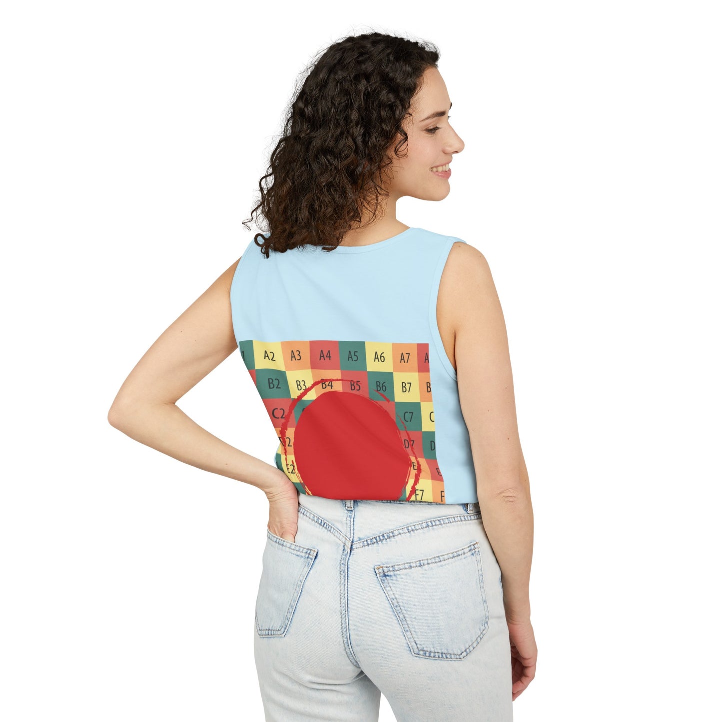 Unisex Garment-Dyed Tank Top