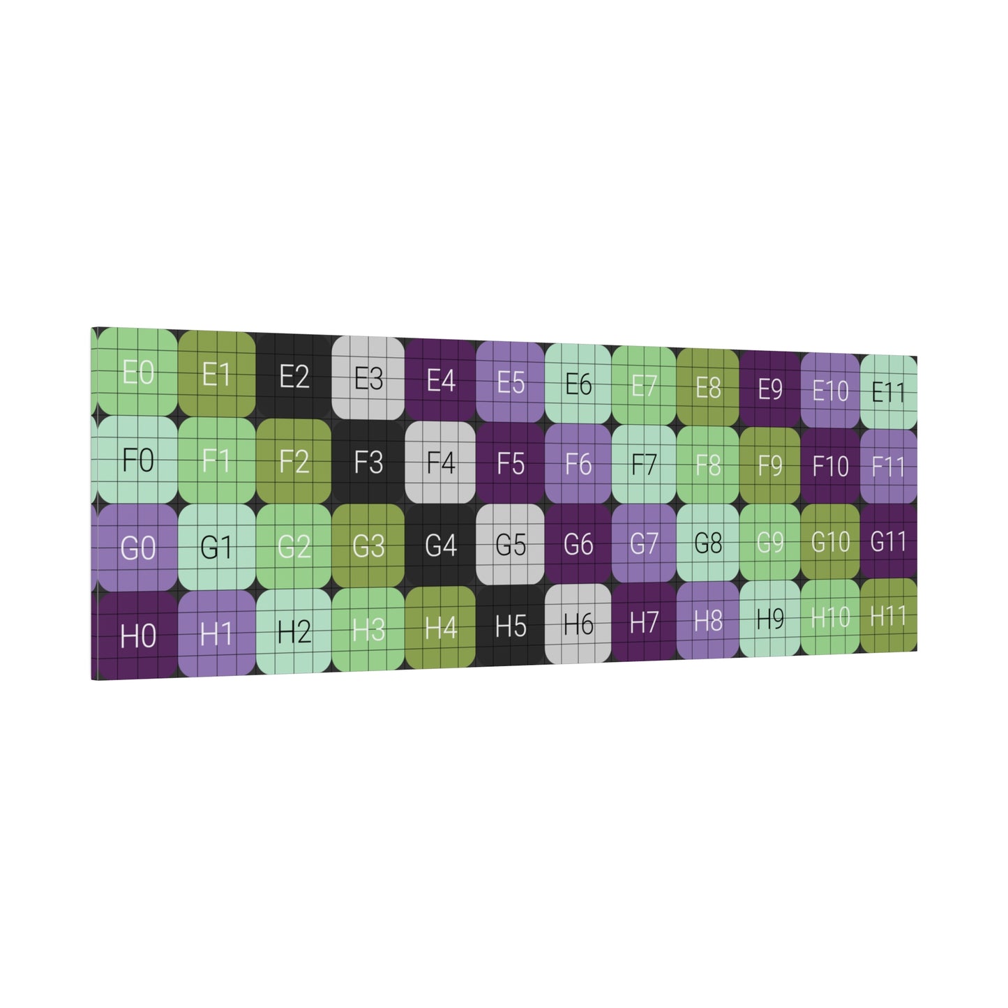 Matte Canvas, Stretched, 0.75"