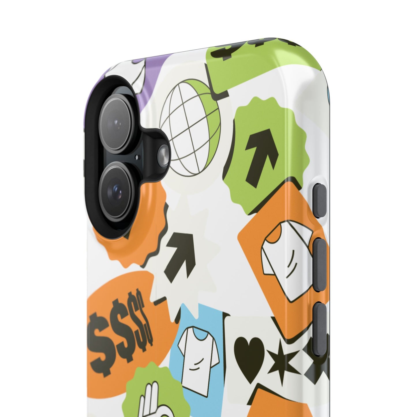 Magnetic Tough Cases