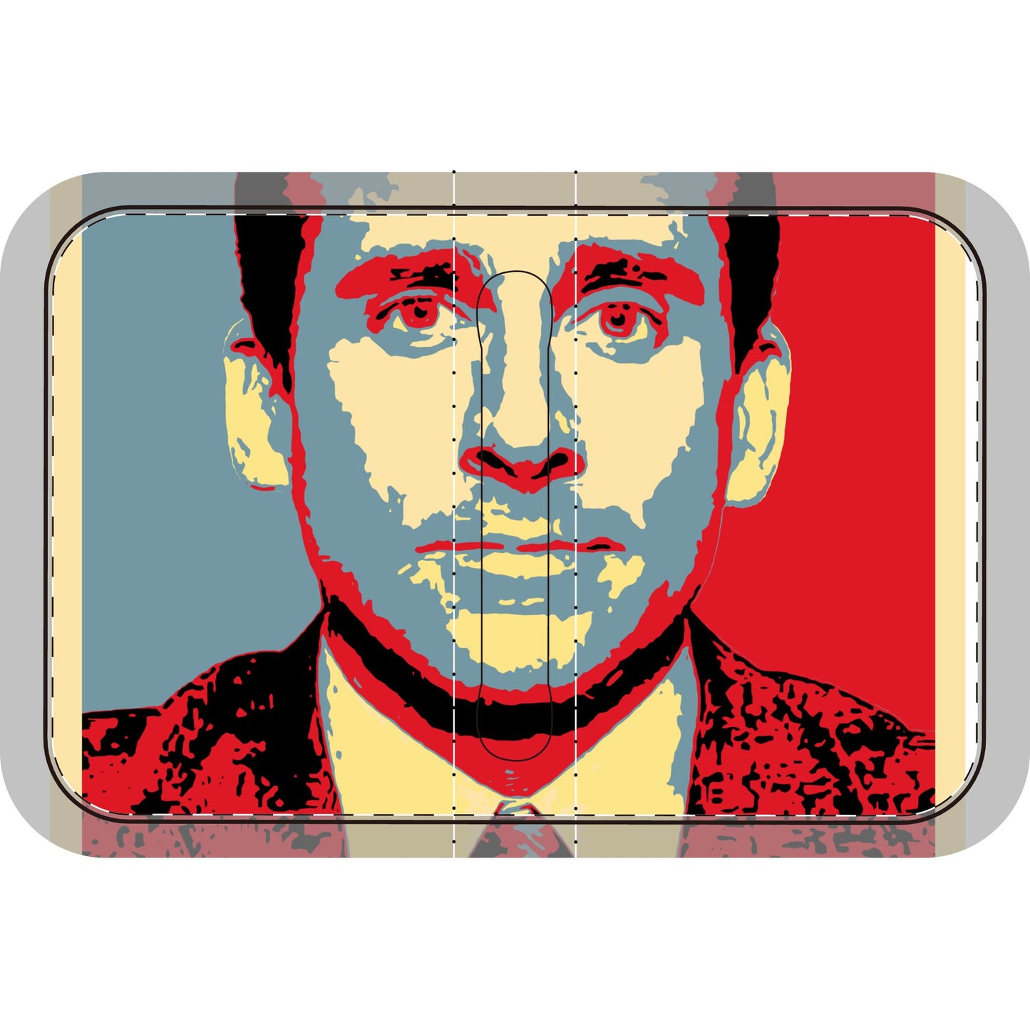 Stylish Bible Cover with Unique Pop Art Design