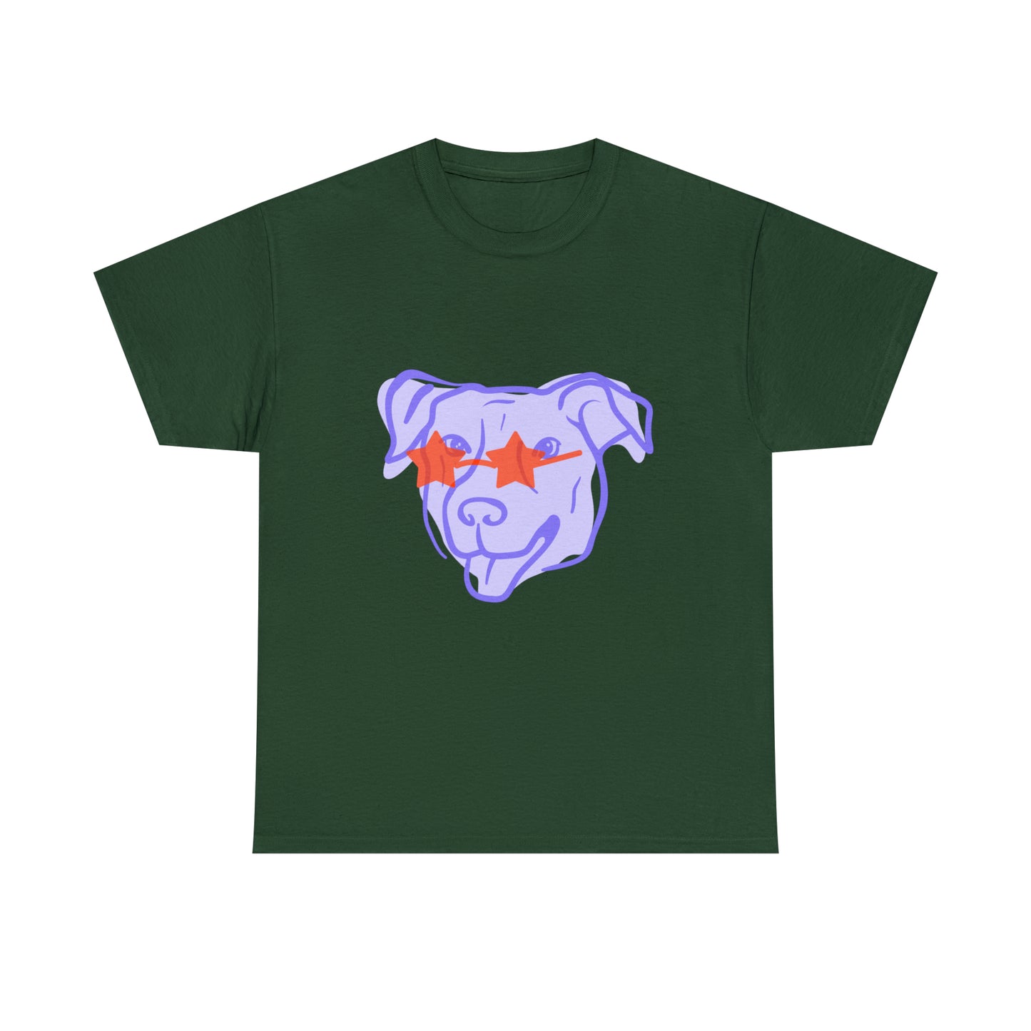 Unisex Heavy Cotton Tee LOTS OF VARIANTS