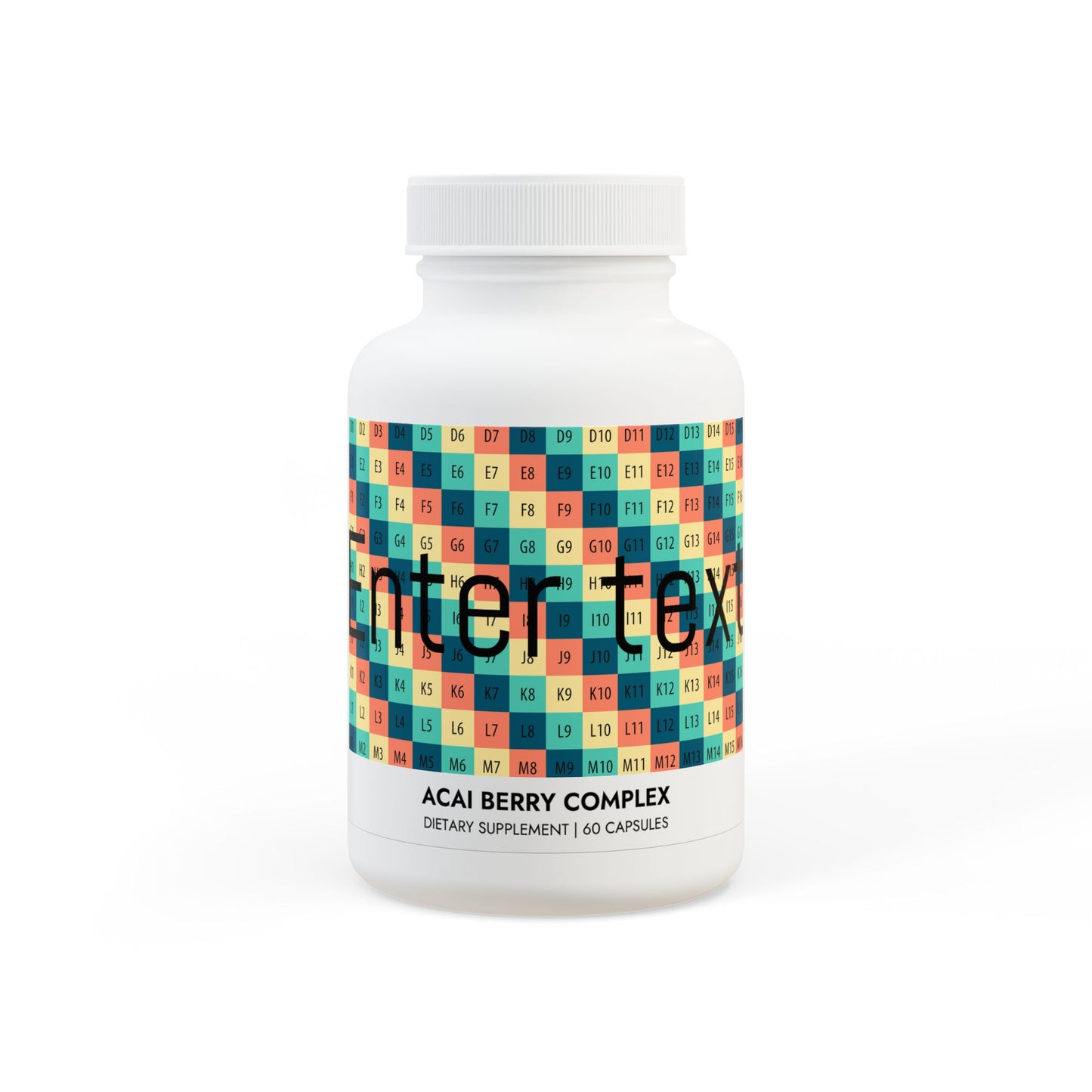 Acai Berry Complex Supplement (60 Capsules)