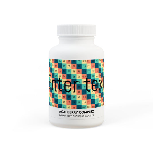 Acai Berry Complex Supplement (60 Capsules)