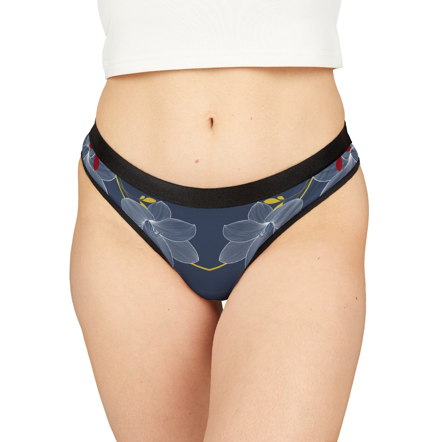 Women’s Thongs (AOP)