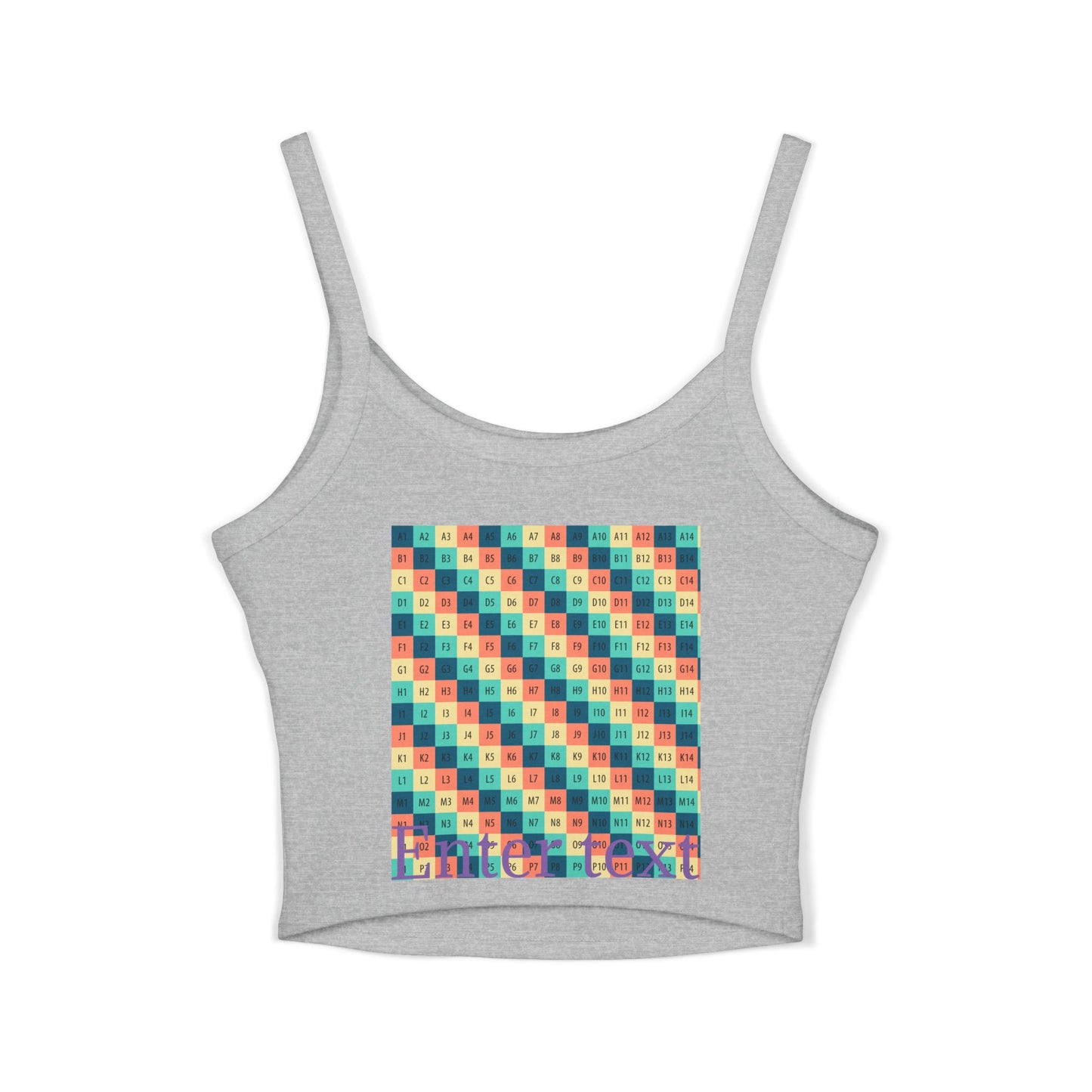 Women's Spaghetti Strap Tank Top