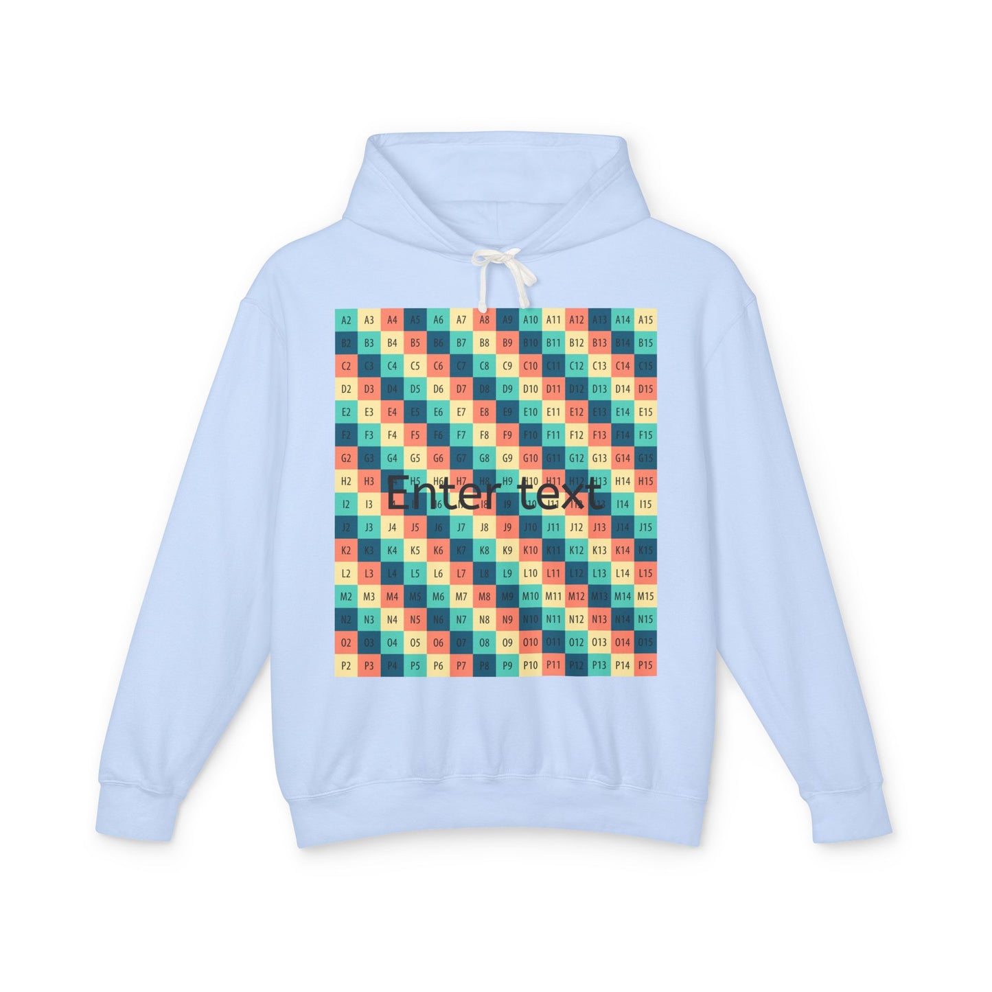 Unisex Lightweight Hooded Sweatshirt