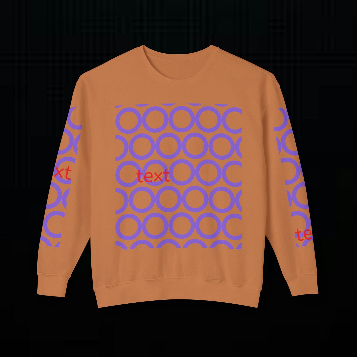 Unisex Lightweight Crewneck Sweatshirt