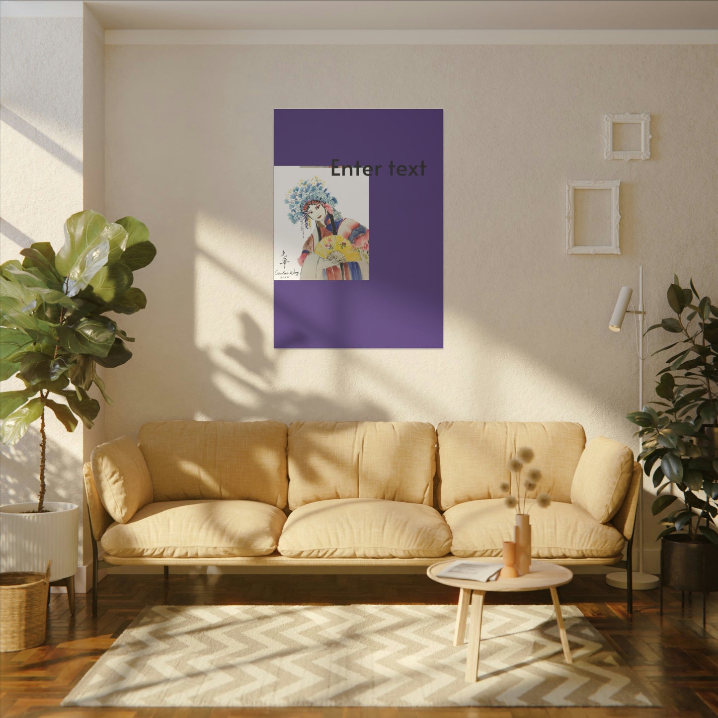 Giclée Print Canvas