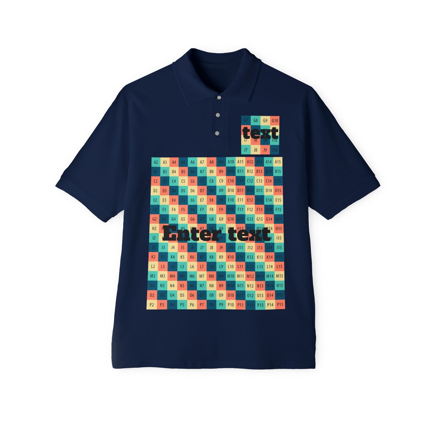 Men's Piqué Polo