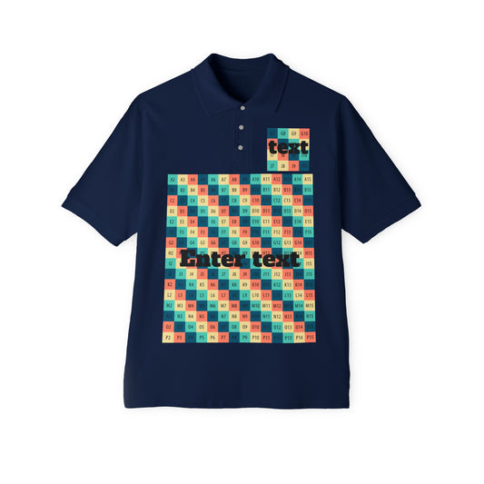 Men's Piqué Polo