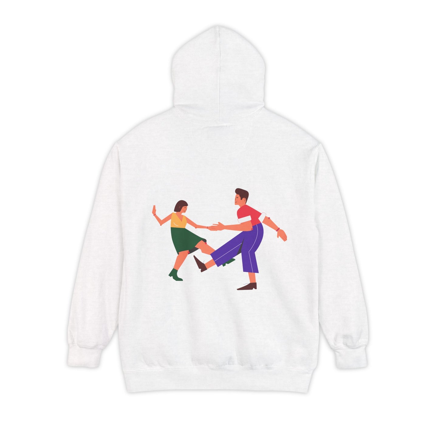 Unisex Garment-Dyed Hoodie