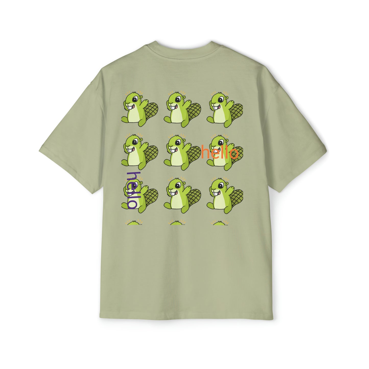 Men's Heavy Oversized Tee