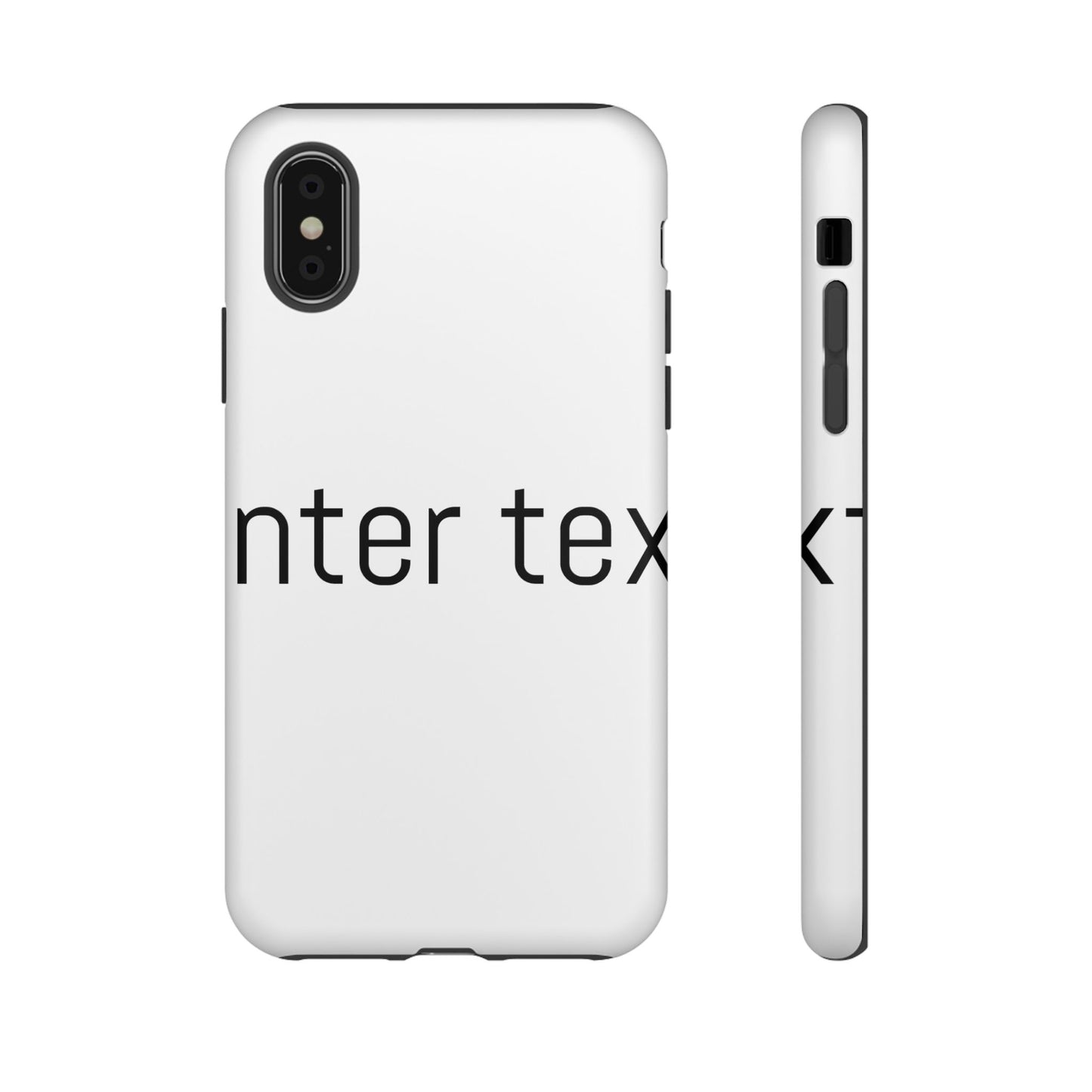 Personalized Tough Phone Case - Customizable Design