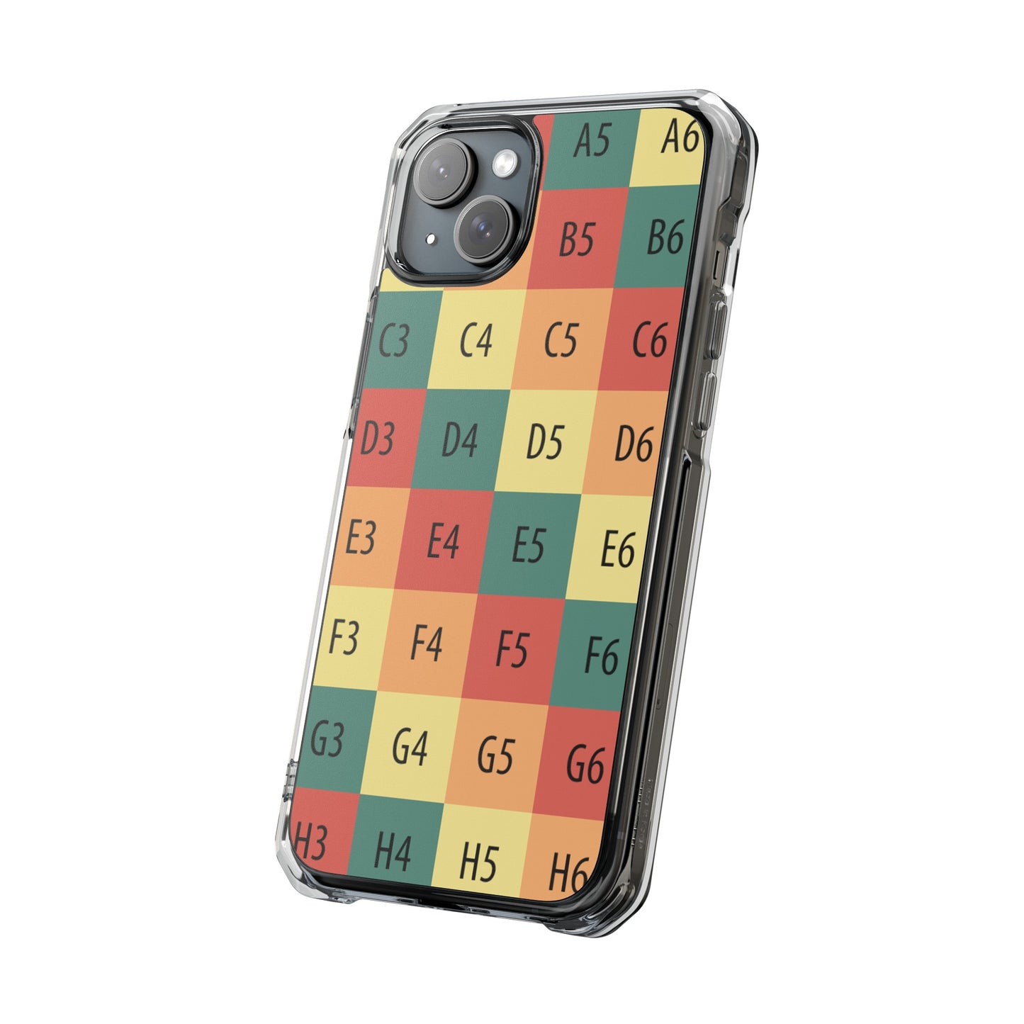 Magnetic Clear Impact Cases