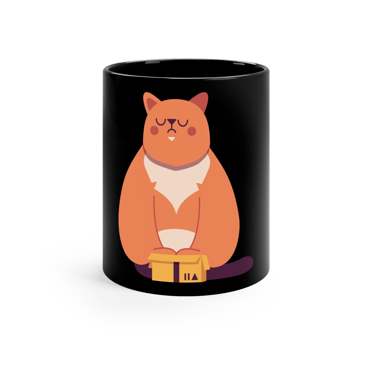 11oz Black Mug test - TI-56702