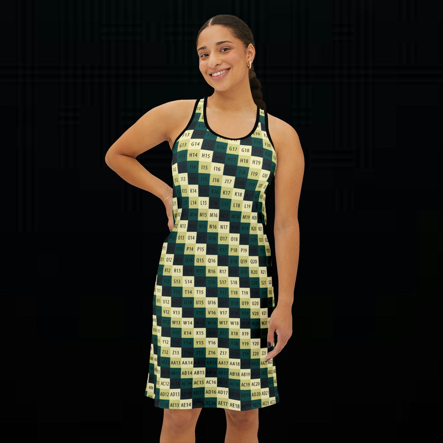 Women's Racerback Dress (AOP)