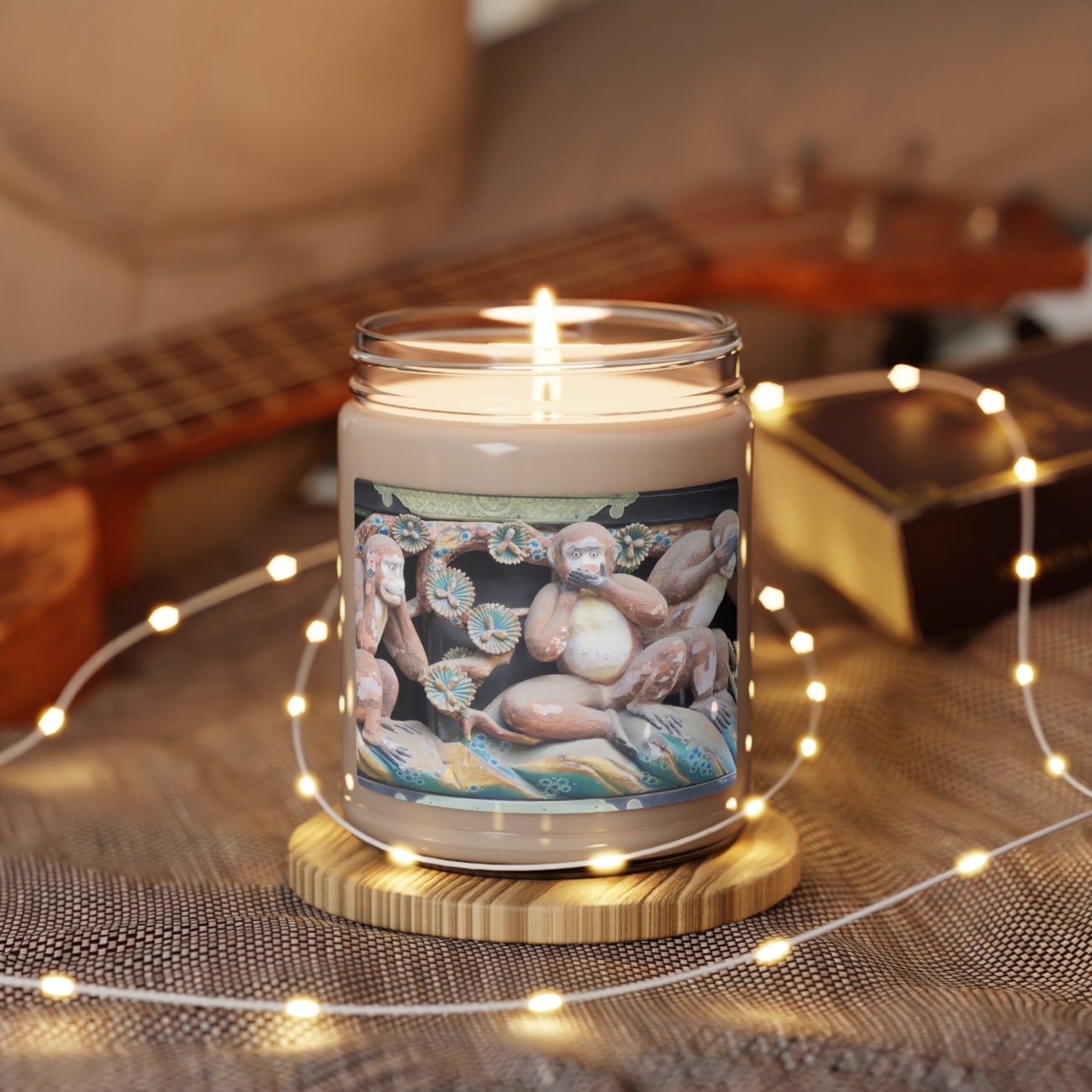 Scented Soy Candle, 9oz