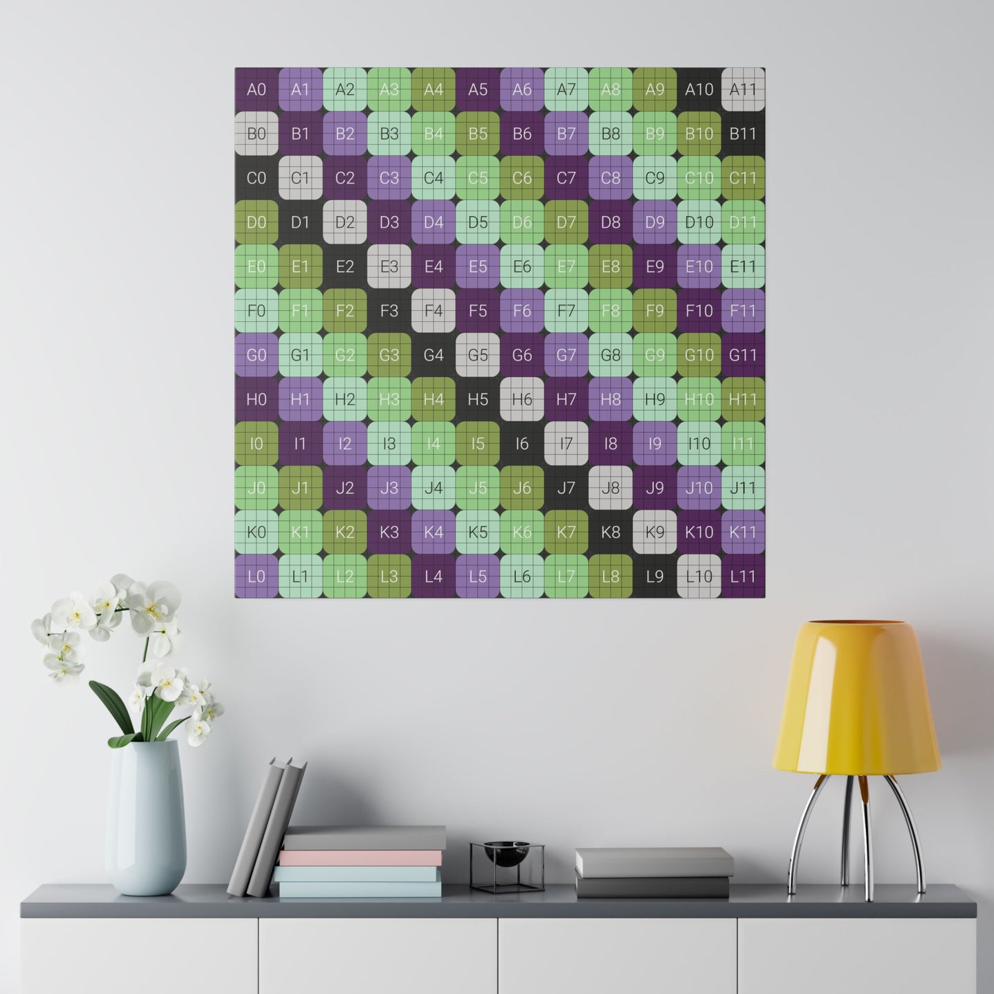 Matte Canvas, Stretched, 0.75"