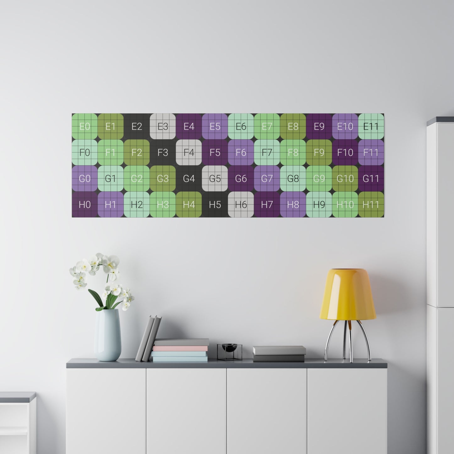 Matte Canvas, Stretched, 0.75"