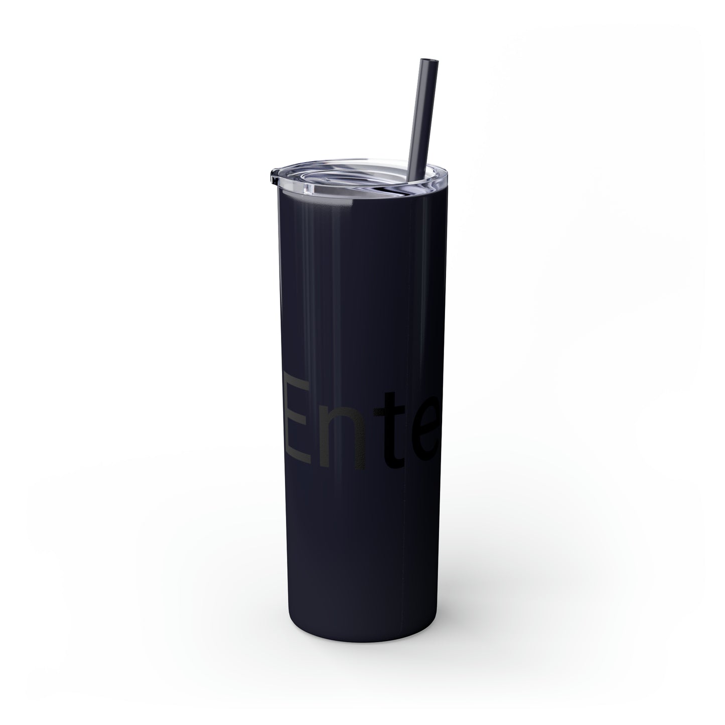 Skinny Tumbler with Straw, 20oz