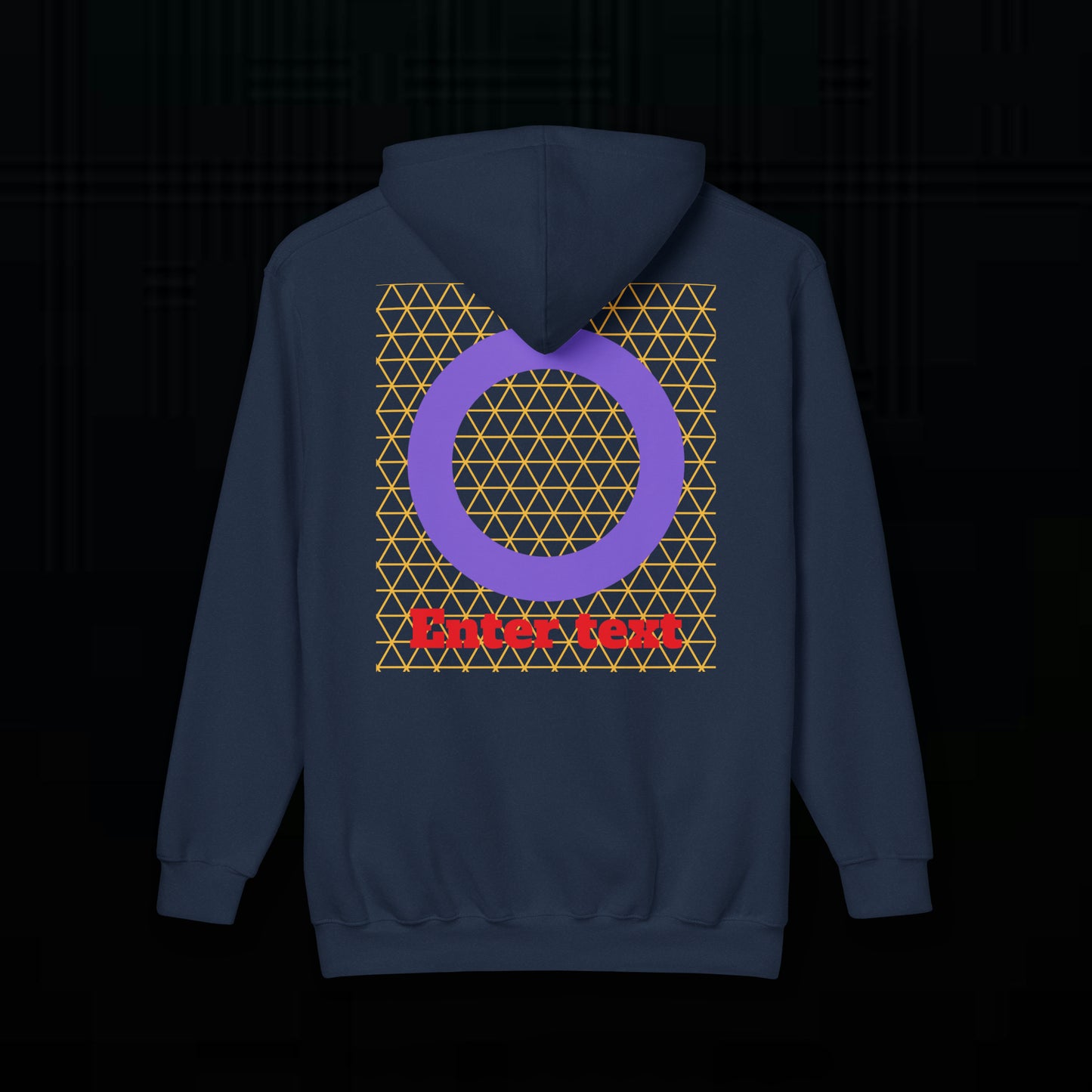 Unisex USA-Made Hooded Sweatshirt