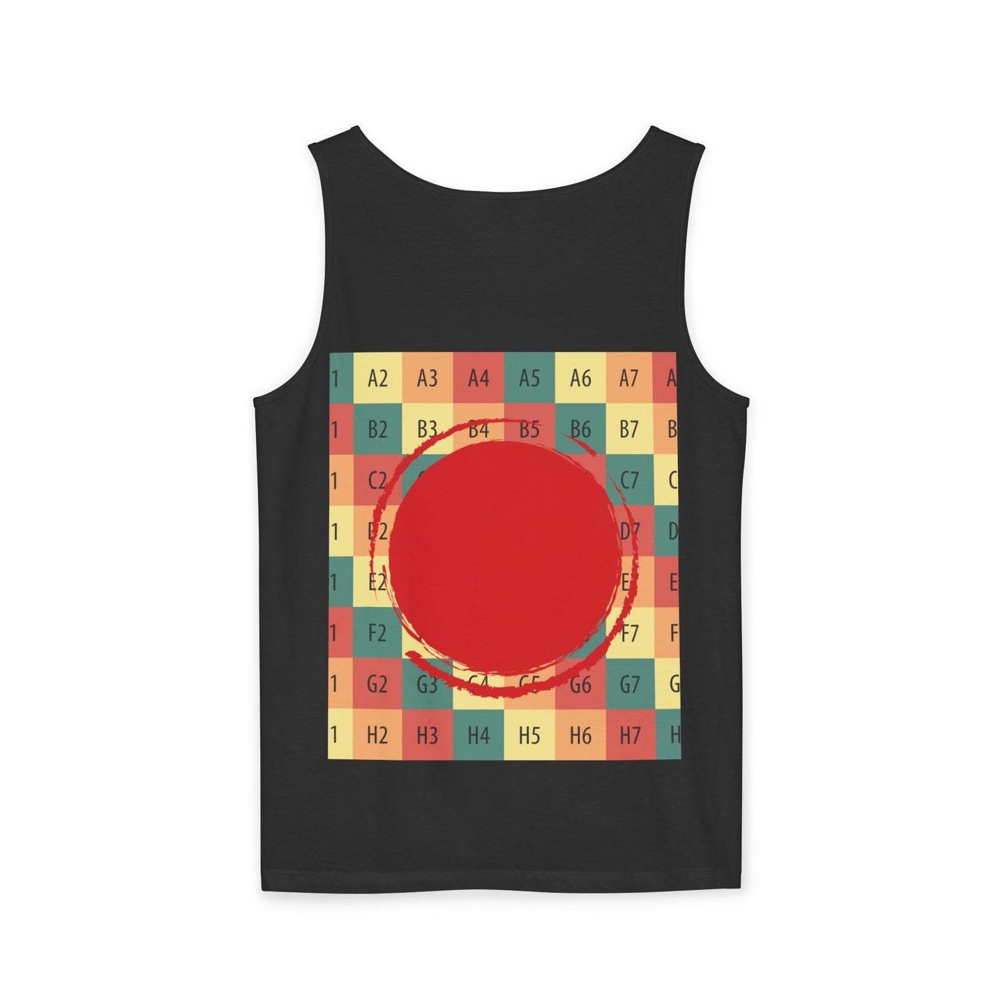 Unisex Garment-Dyed Tank Top