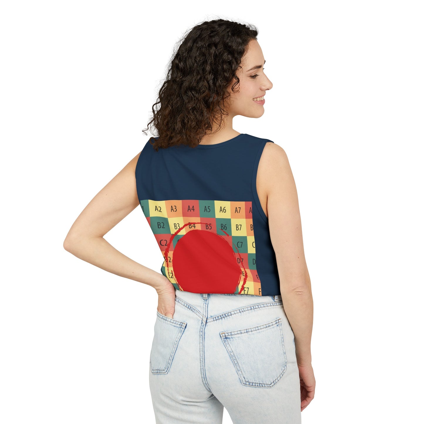 Unisex Garment-Dyed Tank Top