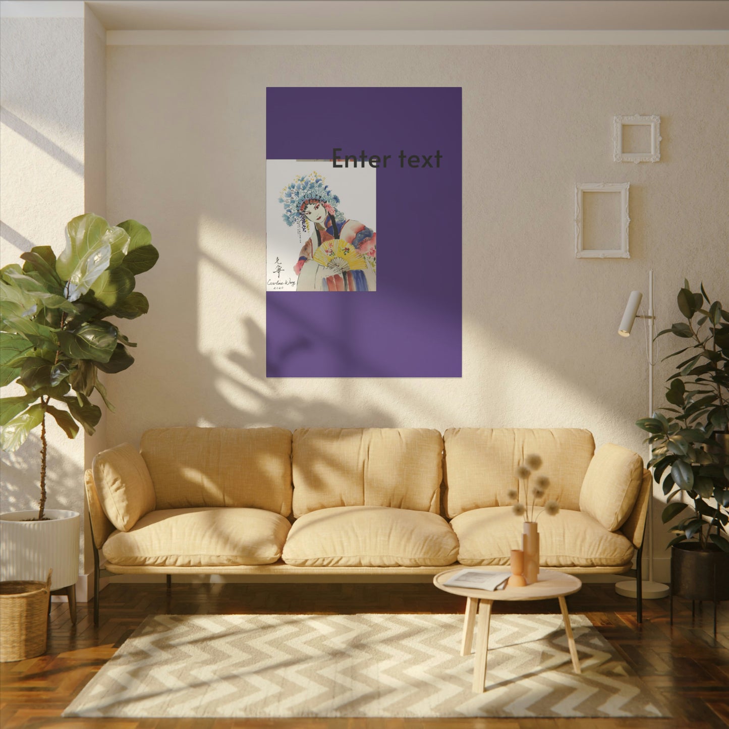 Giclée Print Canvas