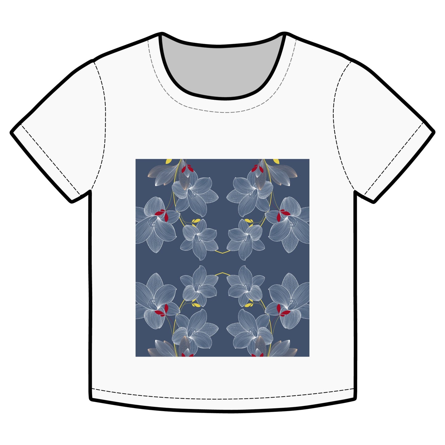 Organic Rib Baby Tee