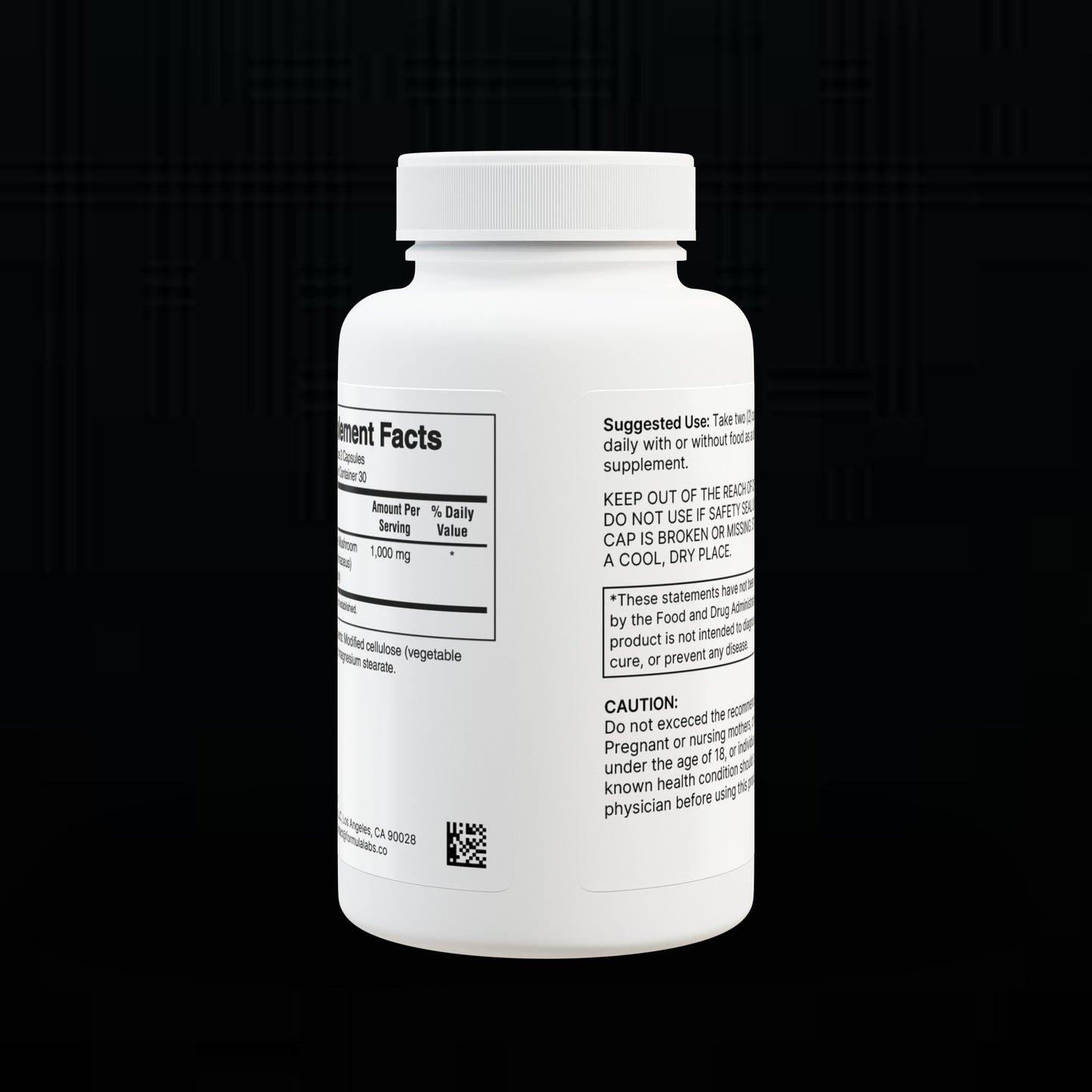 Lion's Mane Supplement (60 capsules)