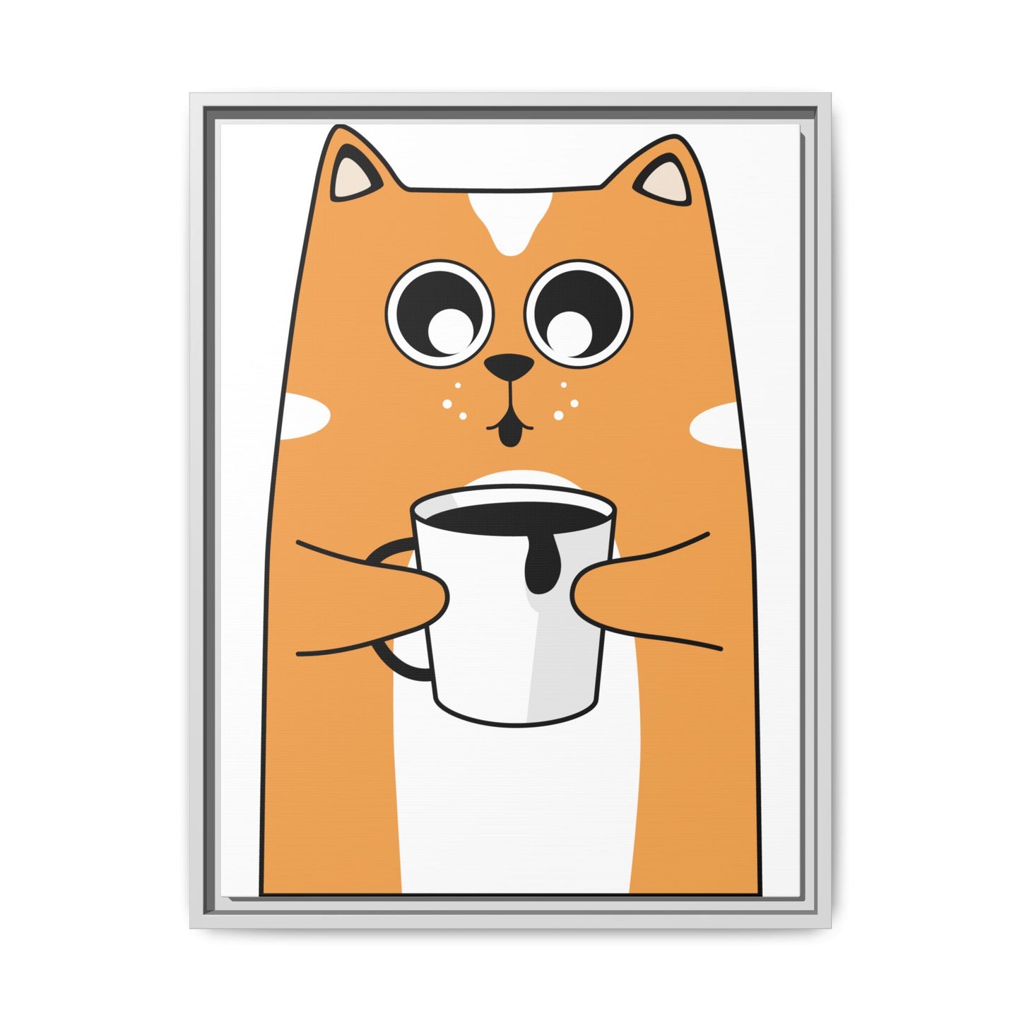 Matte Canvas, Framed (Multi-color) - TI-64772