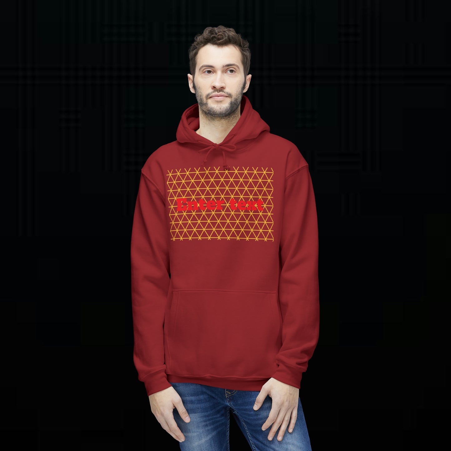 Unisex USA-Made Hooded Sweatshirt