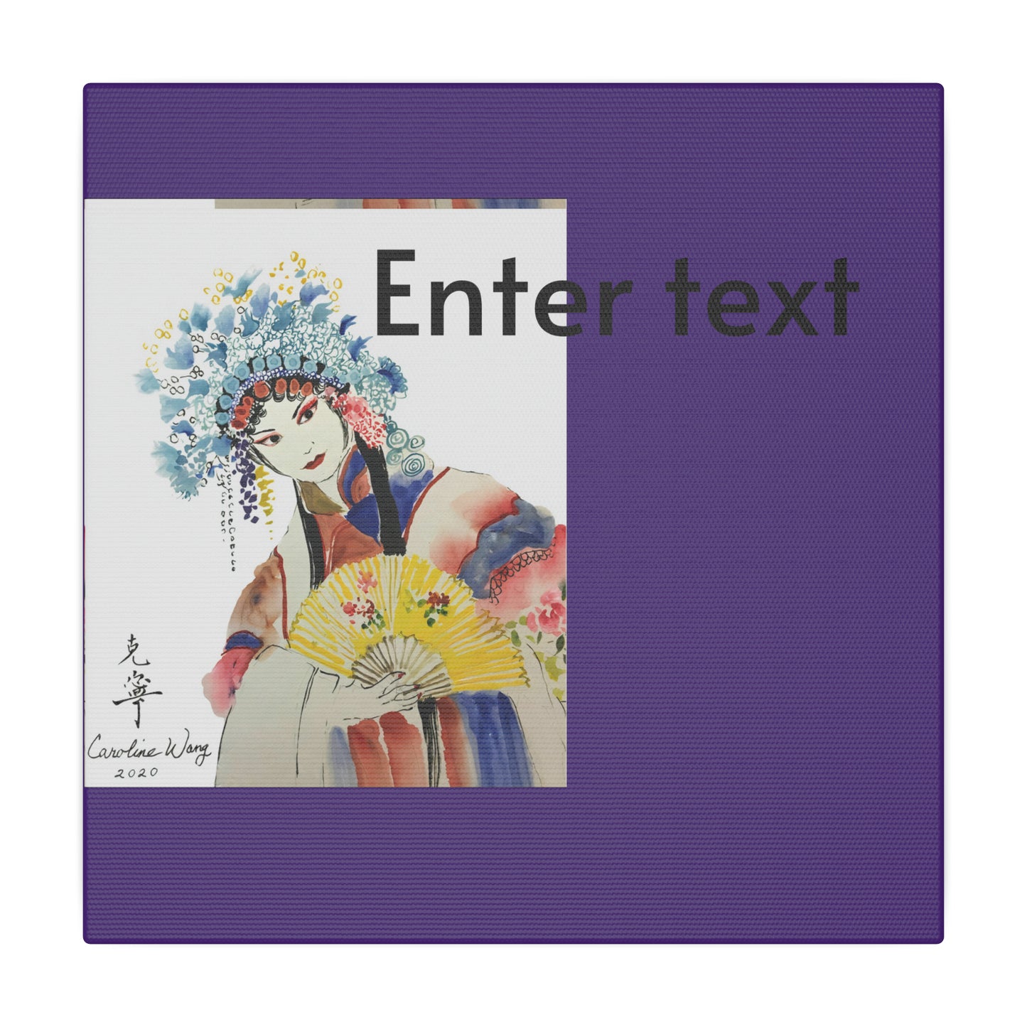 Giclée Print Canvas