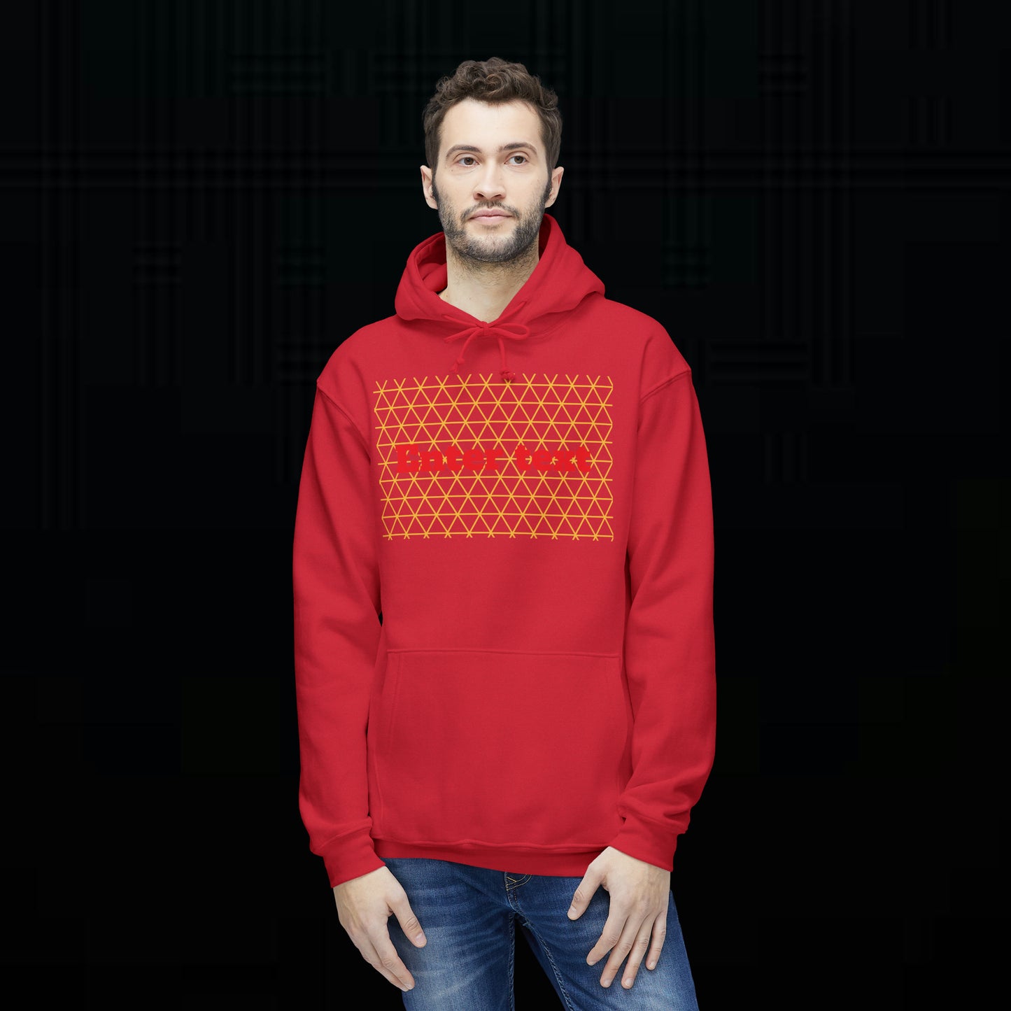 Unisex USA-Made Hooded Sweatshirt