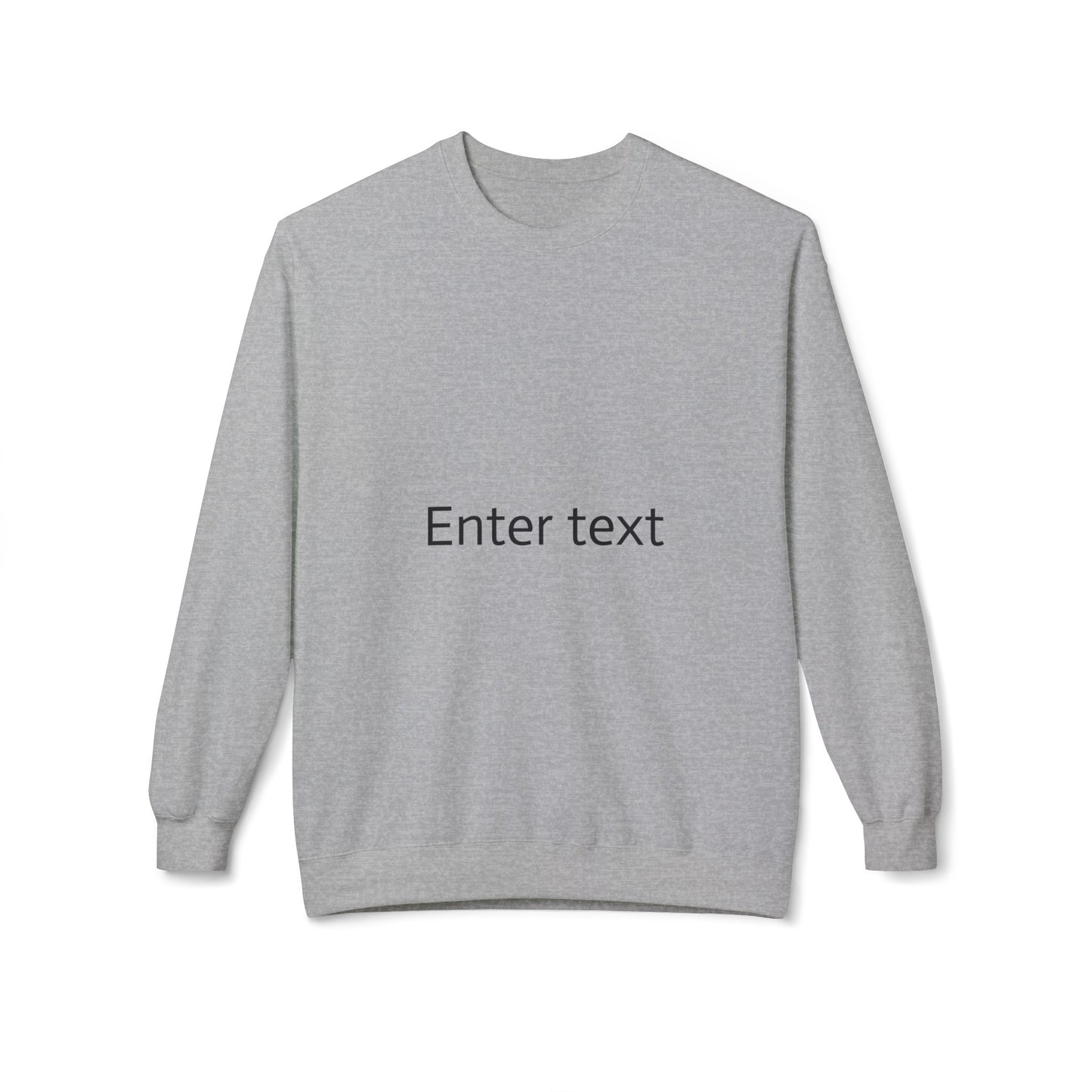 Unisex Midweight Fleece Crewneck Sweatshirt