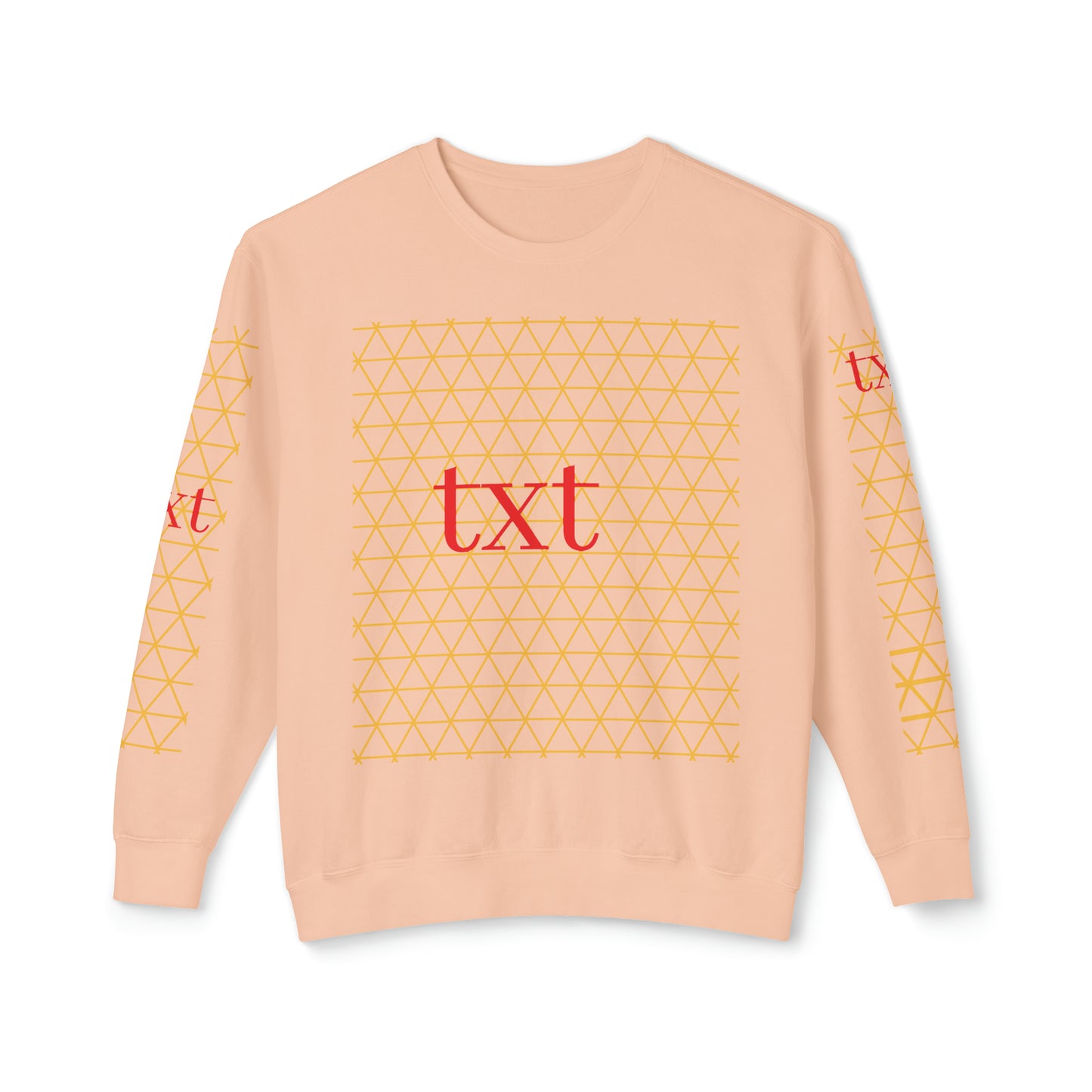 Unisex Lightweight Crewneck Sweatshirt
