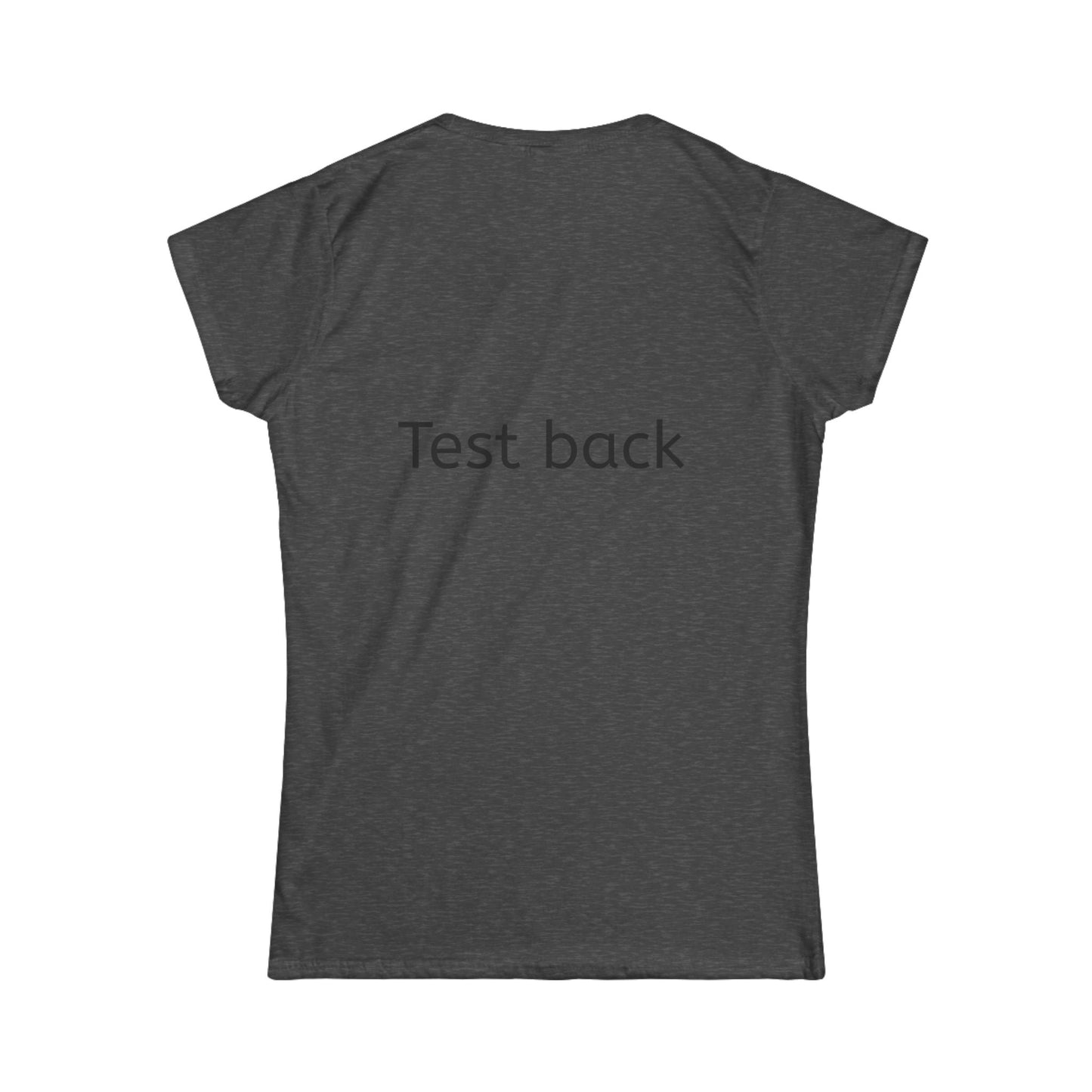 Women's Softstyle Tee - Test 88-99-3XL