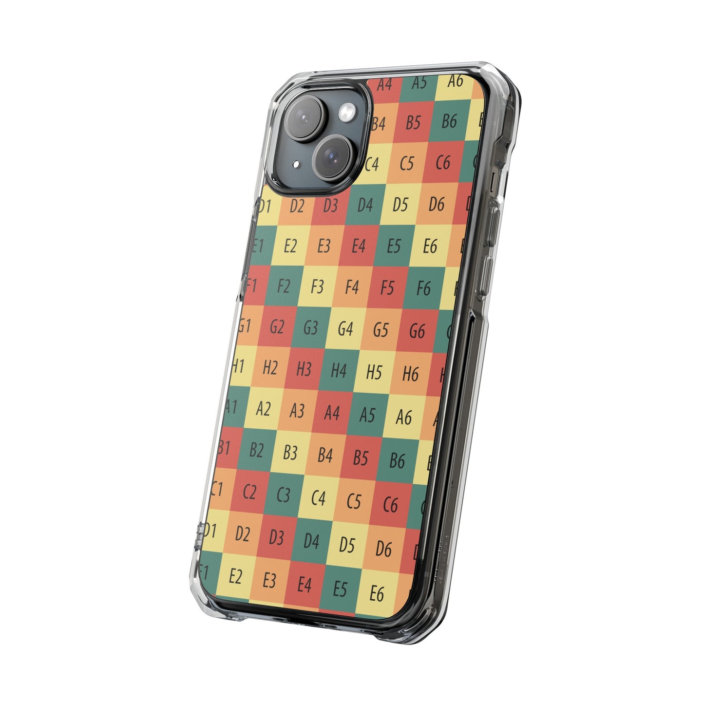 Magnetic Clear Impact Cases