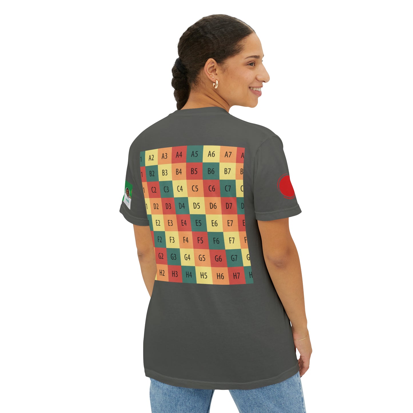 Unisex Garment-Dyed Pocket T-Shirt