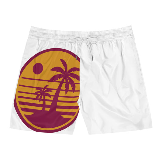 Men's Mid-Length Swim Shorts (AOP)