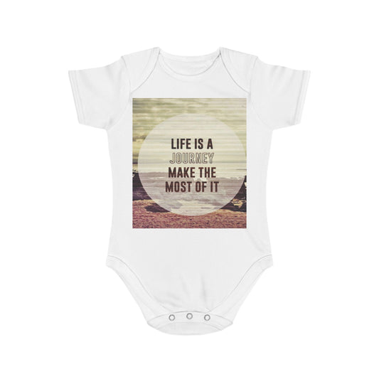 Short Sleeve Baby Bodysuit
