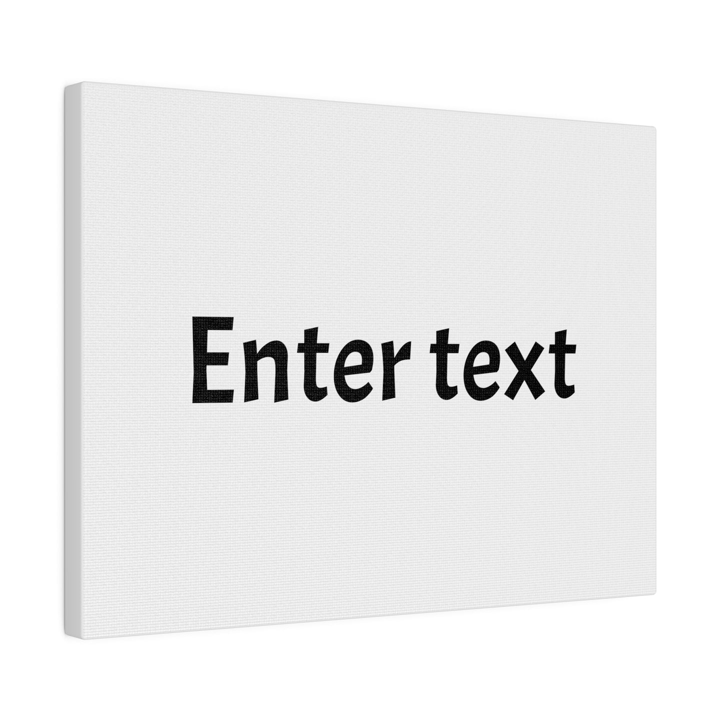 Matte Canvas, Stretched, 0.75"