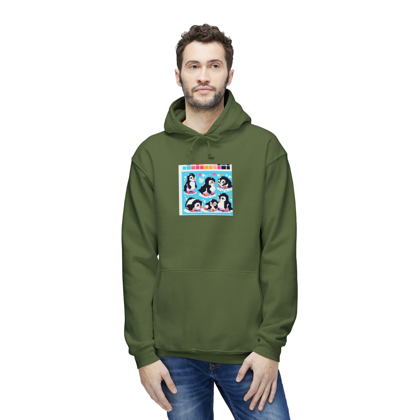 Unisex USA-Made Hooded Sweatshirt