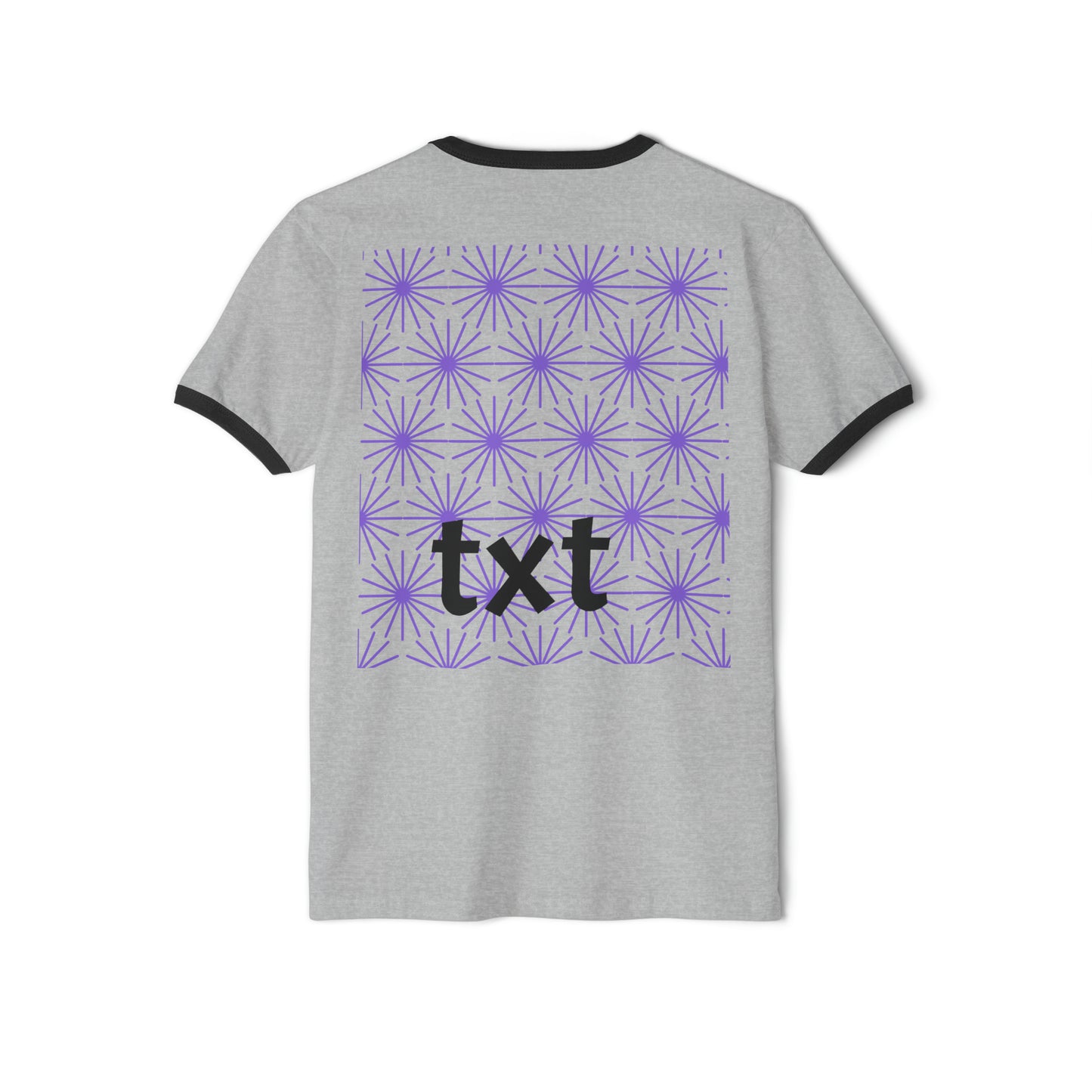 Unisex Cotton Ringer T-Shirt