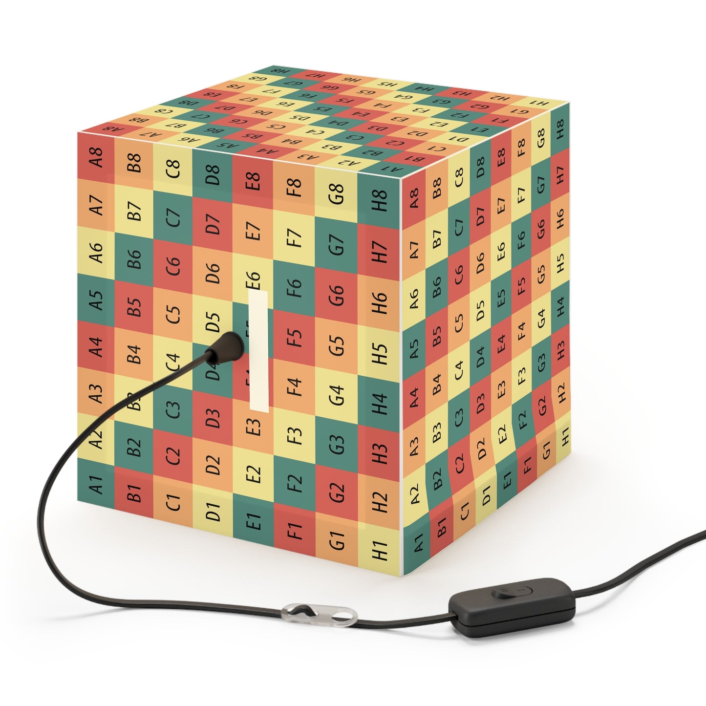 Light Cube Lamp
