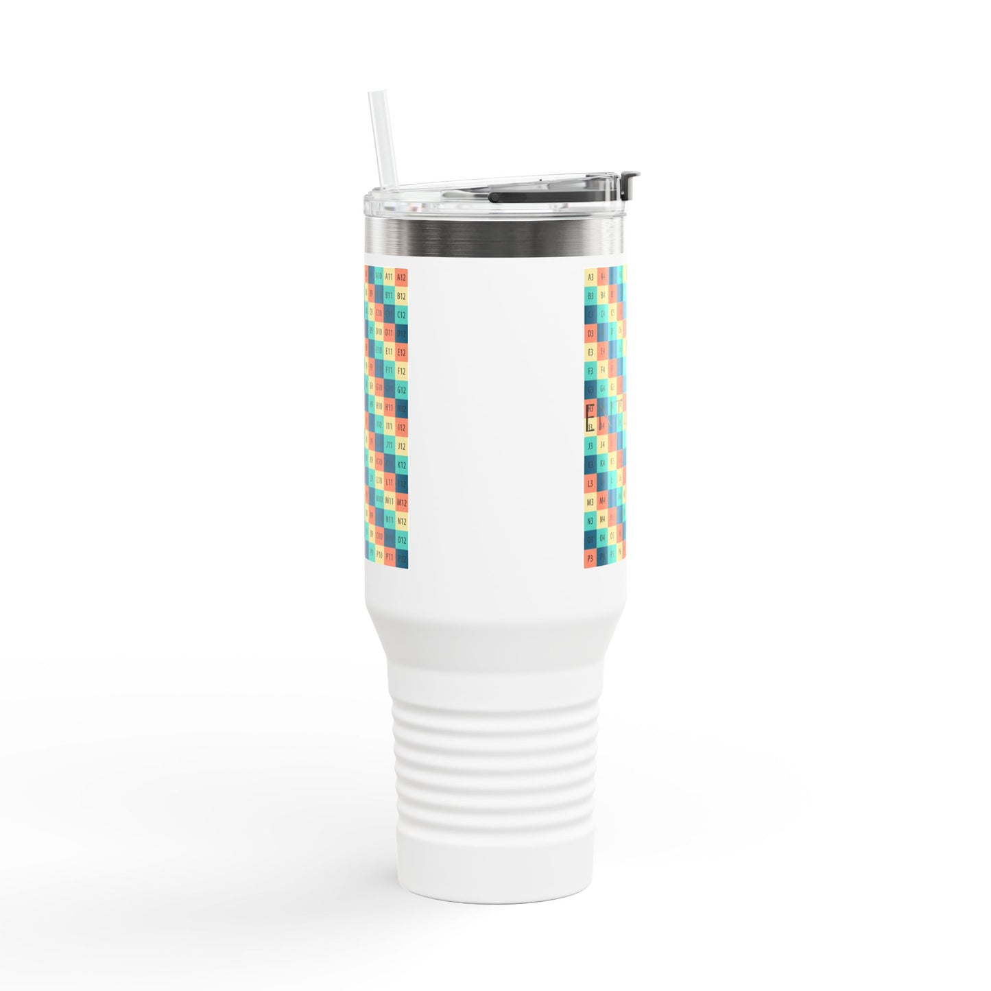 Insulated Travel Mug, 40oz