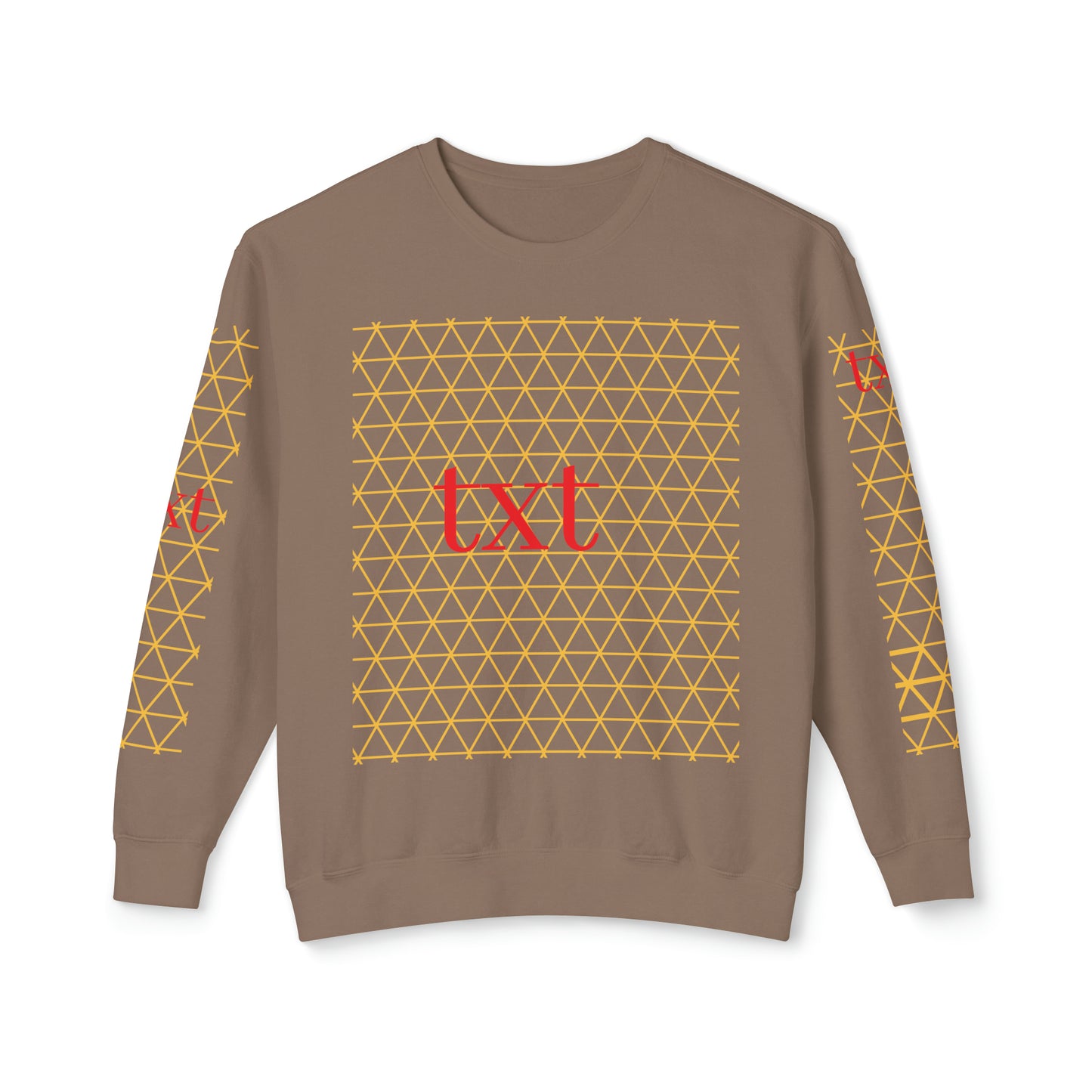 Unisex Lightweight Crewneck Sweatshirt