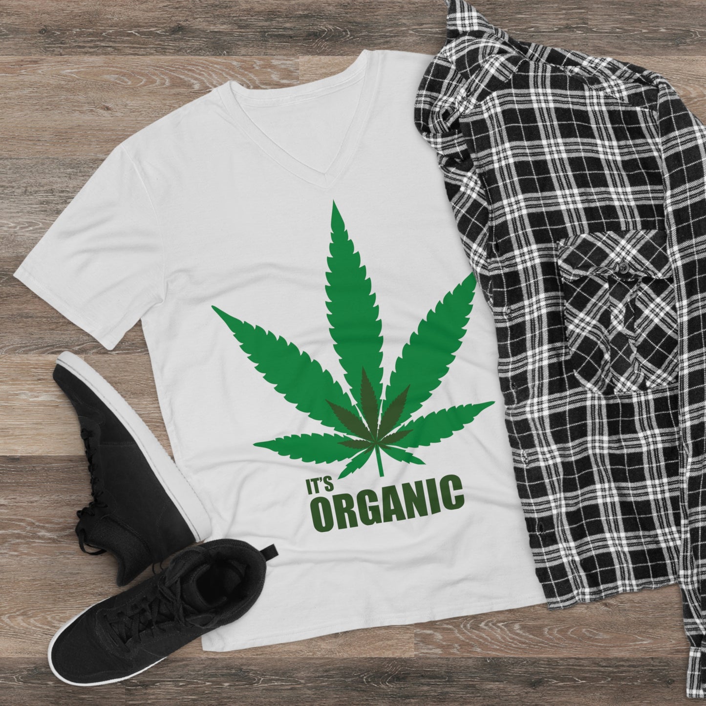 Copy of Men's Lightweight V-Neck Tee