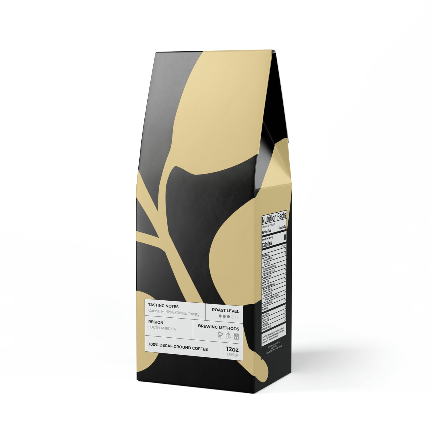 Trapper Peak Decaf Coffee Blend (Medium Roast)